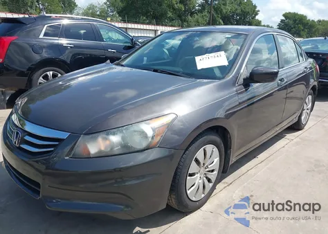2012 Honda Accord 2.4 Lx из США, поврежденный, VIN 1HGCP2F37CA011566